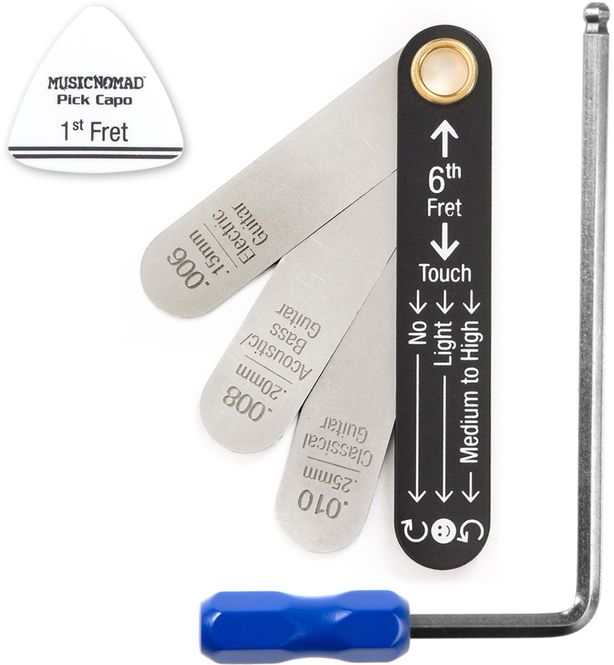 Hovedbilde MusicNomad MN612 Truss Rod Relief Kit Martin