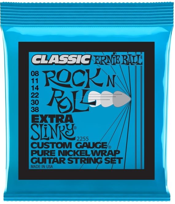 Hovedbilde Ernie Ball 2225 Classic Extra Slinky Pure Nickel