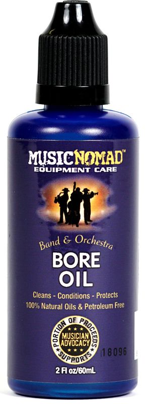 MusicNomad MN702 Bore Oil Treolje for treblåseinstrumenter 56ml