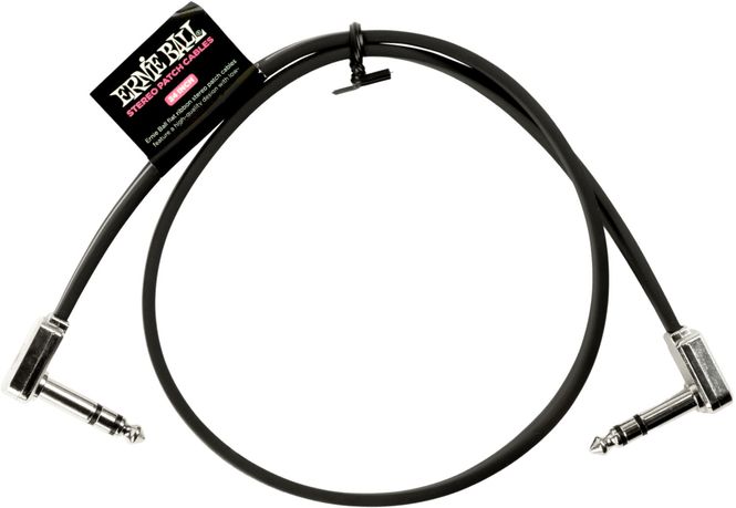 Hovedbilde Ernie Ball-6410 Stereo (TRS) Patch Cable, 60cm