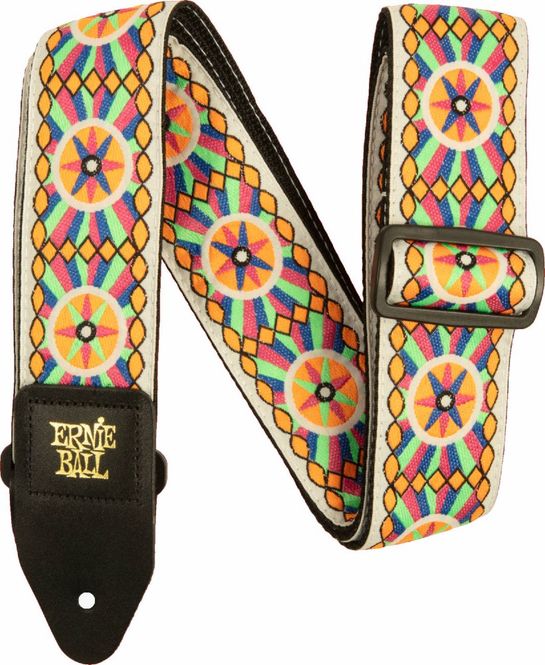 Hovedbilde Ernie Ball 5338 Candy Sund, Jacquard Strap