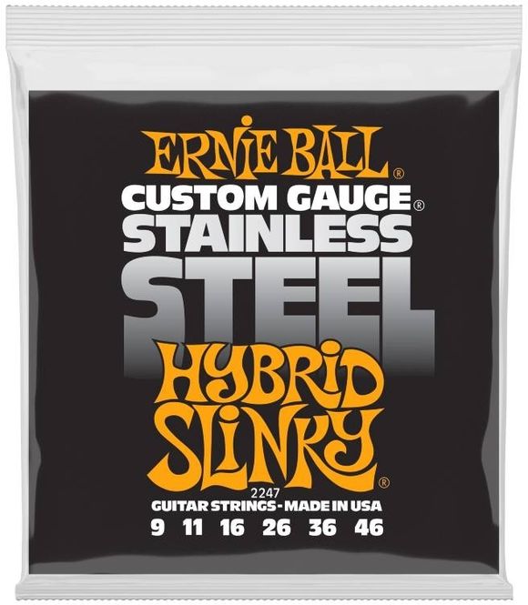 Hovedbilde Ernie Ball 2247 Stainless Steel Hybrid Slinky