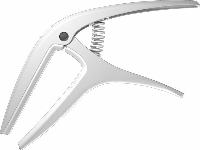 Hovedbilde Ernie Ball 9616 Axis Capo White