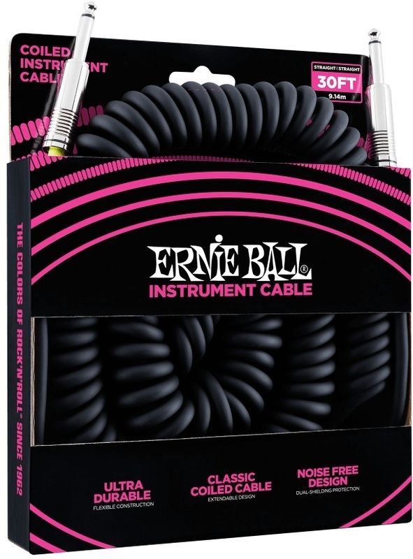 Ernie Ball EB-6044 Coil Cable