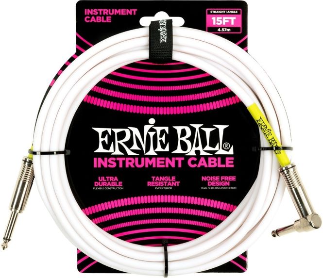 Hovedbilde Ernie Ball 6400 Instrument Cable 4,5 Meter (15 ...