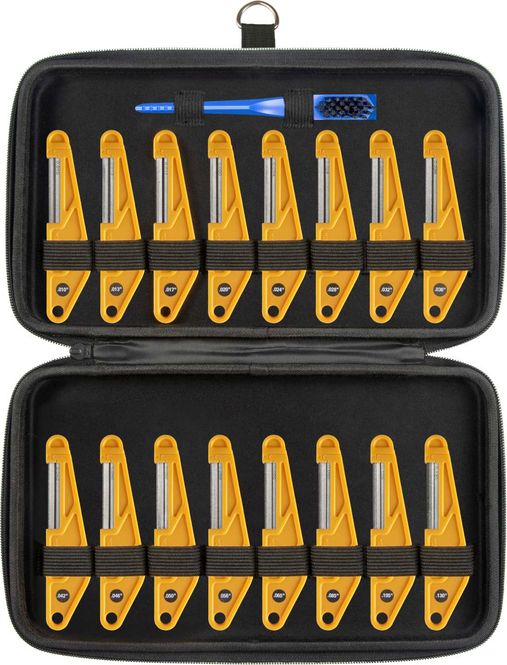Hovedbilde MusicNomad MN676 Nut File Set complete