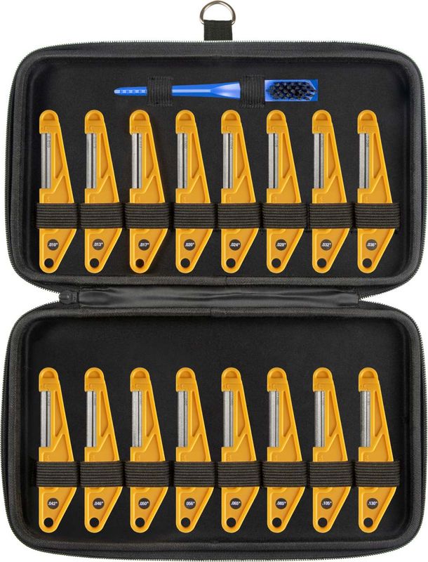 MusicNomad MN676 Nut File Set complete