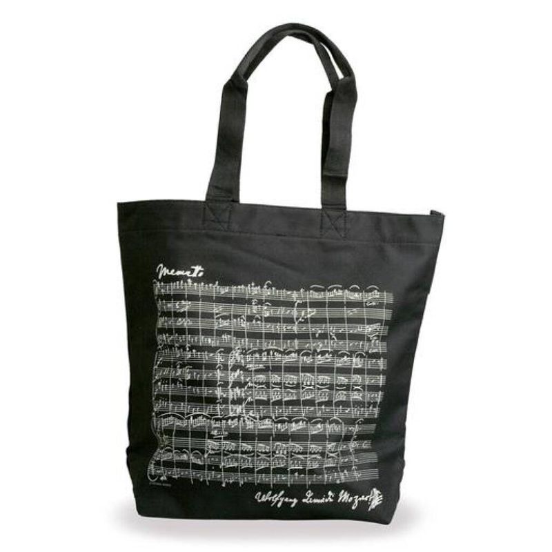Shopper Mozart black Bærepose