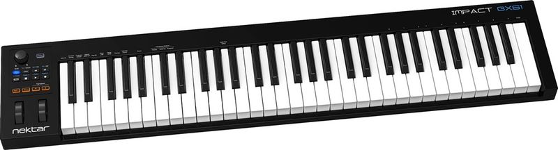Nektar Impact GX61 - 61-tangenters USB-klaviatur med 7st knappar