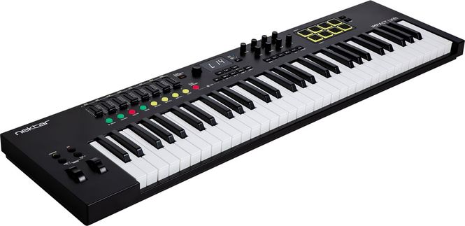 Hovedbilde Nektar Impact LX61mk3 - MIDI keyboard, 61 keys, ...