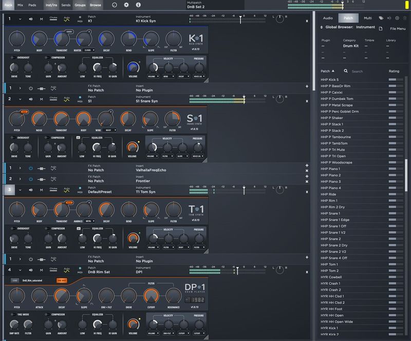 Nektar Aruba - DAW-kontroller med 16 bakbelysta pads, step sequecer, Nektarine 2.5