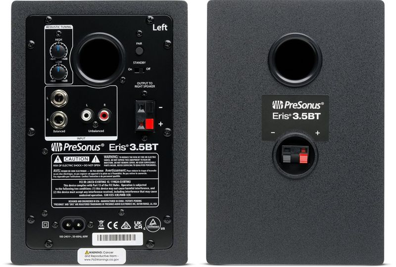 PreSonus Eris 3.5BT 2nd Gen - 3,5