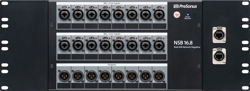 PreSonus NSB 16.8 - Networked stage box