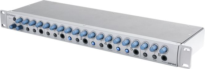 Hovedbilde PreSonus HP60 - 6-channel headphone mixing ...