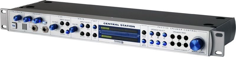 PreSonus Central Station PLUS - Monitoring controller with remote control
