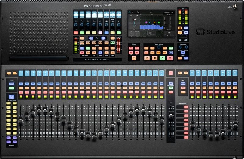 PreSonus StudioLive Series III SE 32 - Digital console mixer