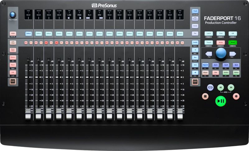 PreSonus FaderPort 16 - DAW controller, 16 faders