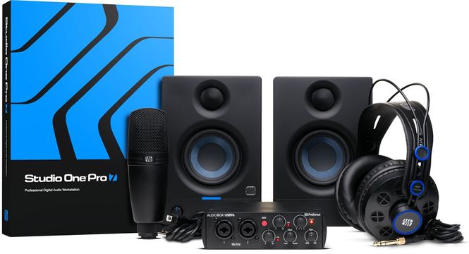 Hovedbilde PreSonus AudioBox USB 96 Complete Bundle - ...
