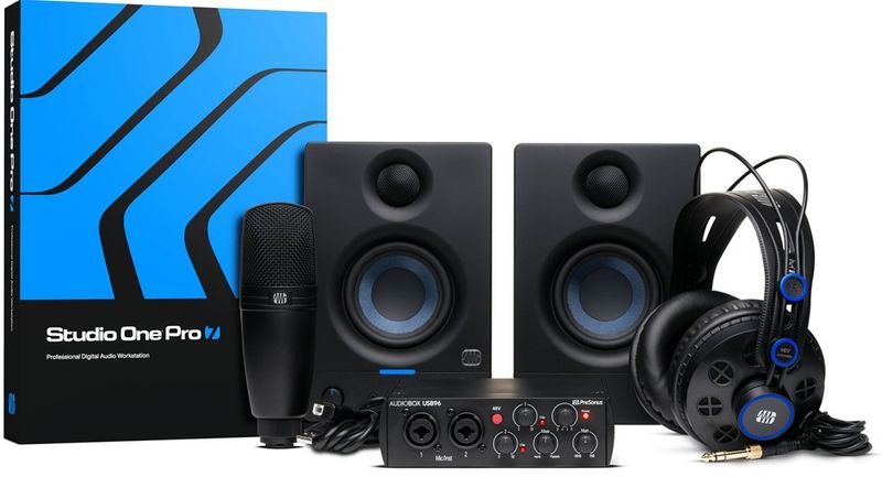 PreSonus AudioBox USB 96 Complete Bundle - Recording bundle