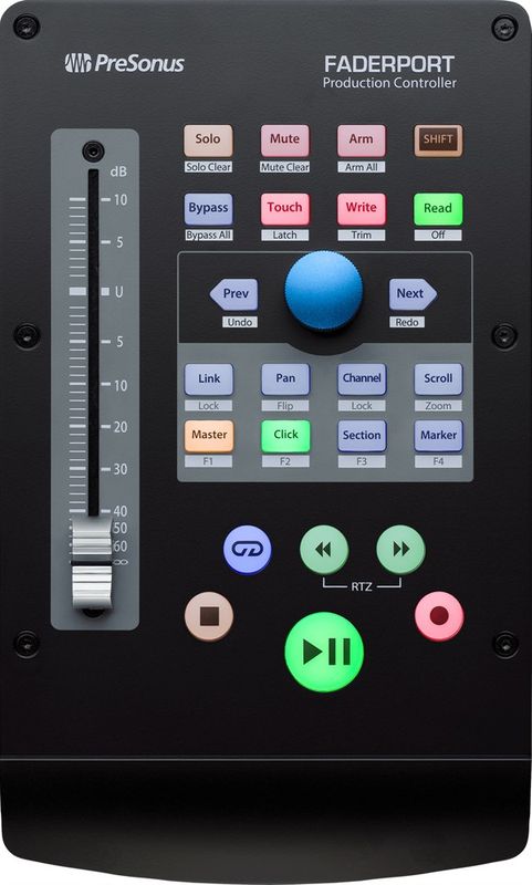 PreSonus FaderPort V2 - DAW controller, 1 fader