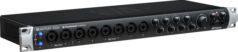 PreSonus Quantum 2626 - 26x26 audio interface, Thunderbolt 3