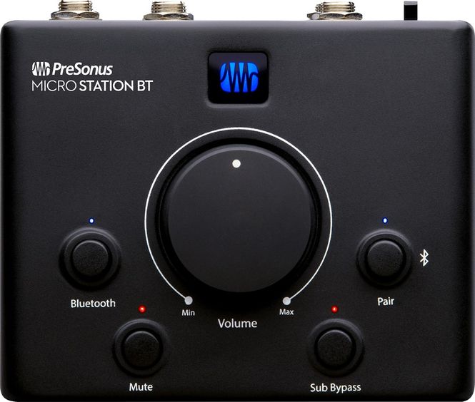 Hovedbilde PreSonus MicroStation-BT - Monitor controller ...