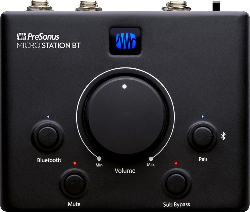 PreSonus MicroStation-BT - Monitor controller with Bluetooth