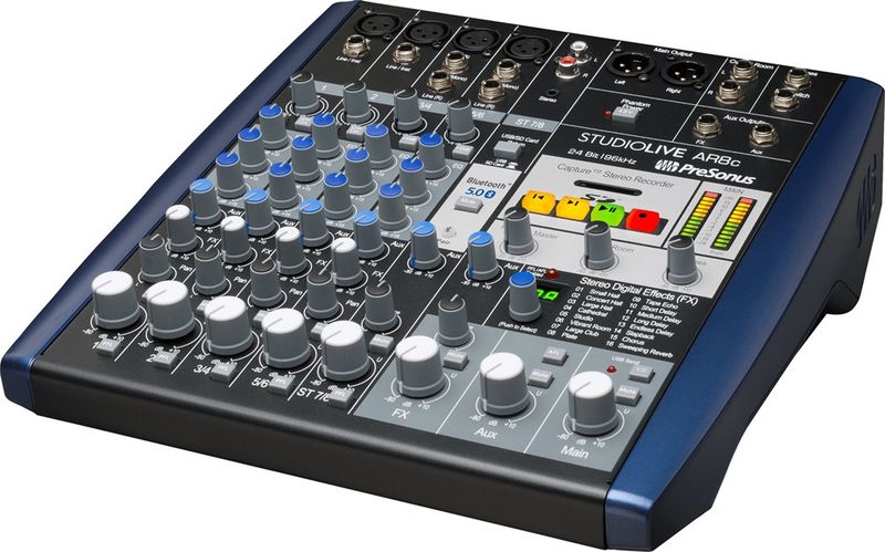 PreSonus StudioLive AR8c - Analog mixer