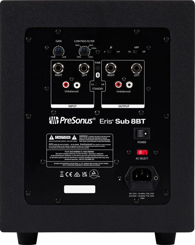 PreSonus Eris Sub 8BT - 8