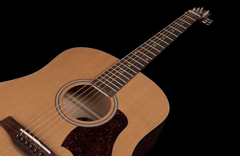 Seagull S6 Slim Presys II Dreadnought guitar