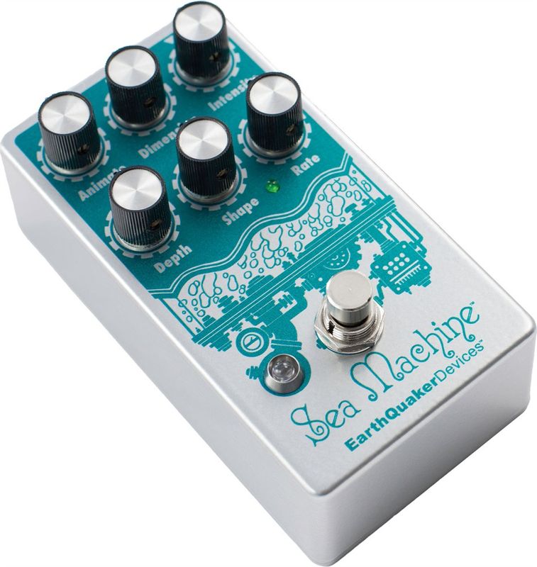 EarthQuaker Devices Sea Machine V3 Super Chorus