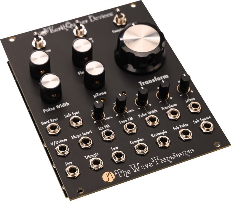 EarthQuaker Devices Wave Transformer Eurorack Module Transfiguration Oscillator