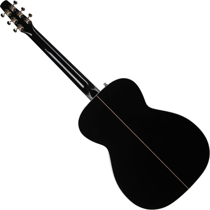 Seagull Artist Deluxe LTD Tuxedo Black Anthem Guitar