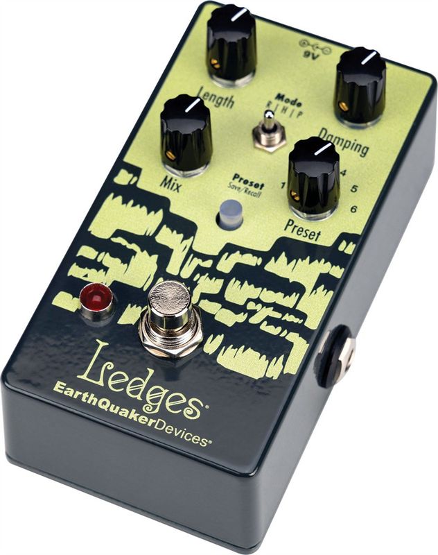 EarthQuaker Devices Ledges Tri-Dimensional Reverberation Machine