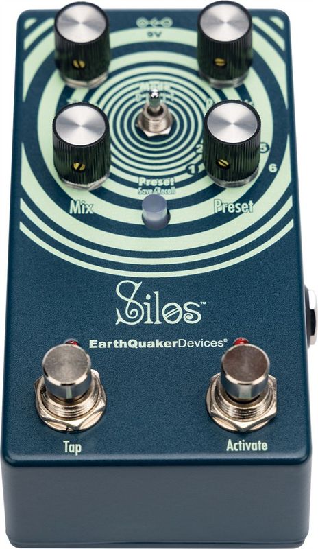 EarthQuaker Devices Silos Multi-Generational Time Reflection Device
