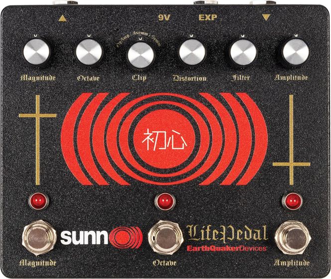 Hovedbilde EarthQuaker Devices Life Pedal V3