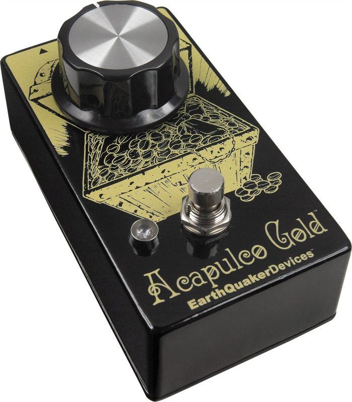 EarthQuaker Devices Acapulco Gold Power Amp Distortion V2