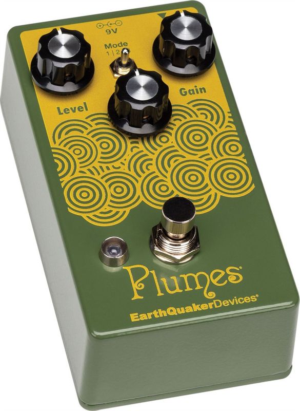 EarthQuaker Devices Plumes Small Signal Shredder