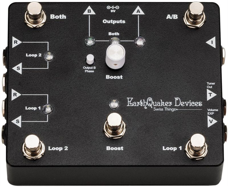EarthQuaker Devices Swiss Things Pedalboard Reconciler