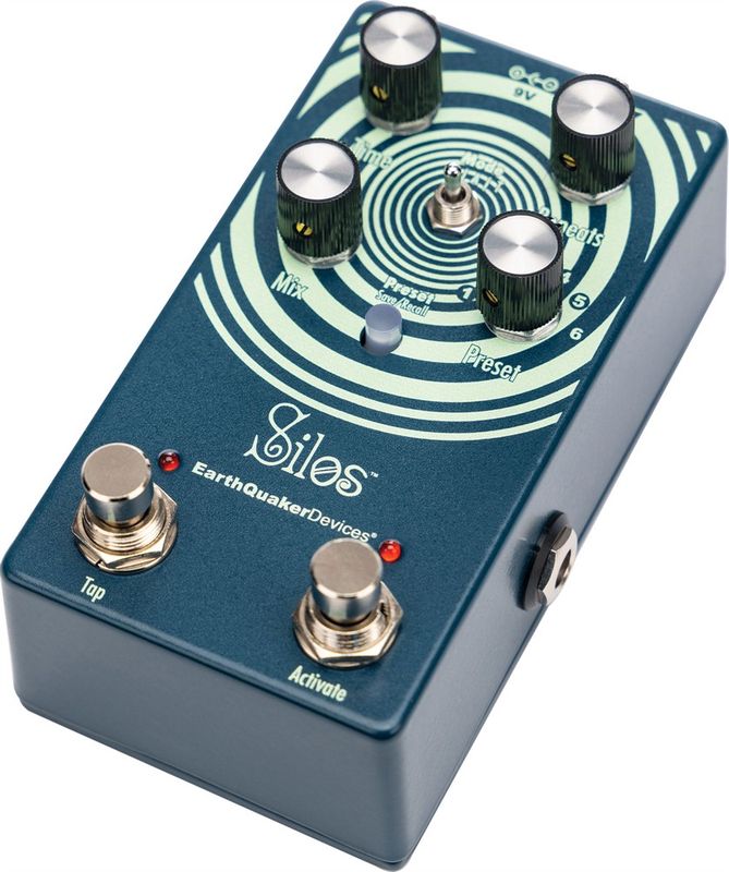 EarthQuaker Devices Silos Multi-Generational Time Reflection Device