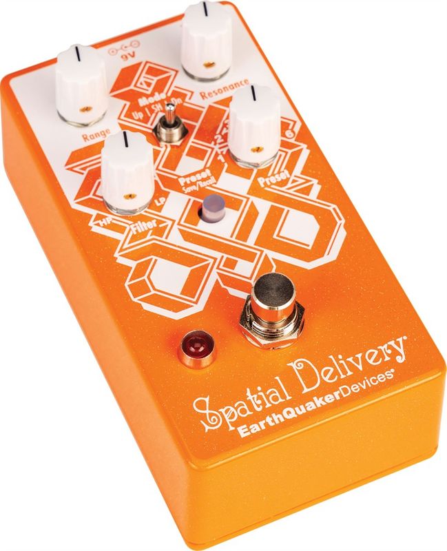 EarthQuaker Devices Spatial Delivery Sample & Hold Envelope Filter V3