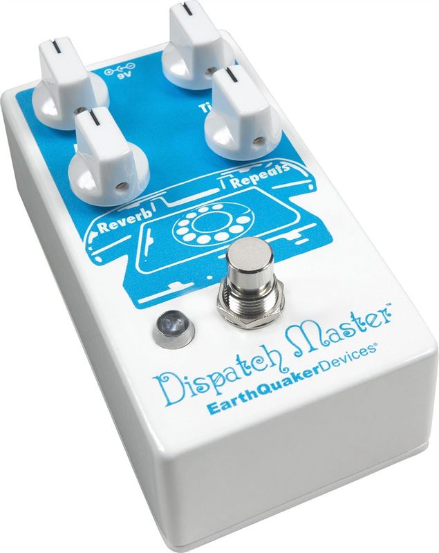 EarthQuaker Devices Dispatch Master Delay & Reverb V3