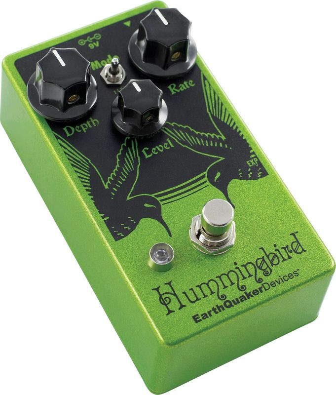EarthQuaker Devices Hummingbird Repeat Percussions V4