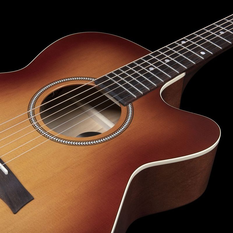 Seagull Entourage Rustic Burst CH CW EQ Guitar
