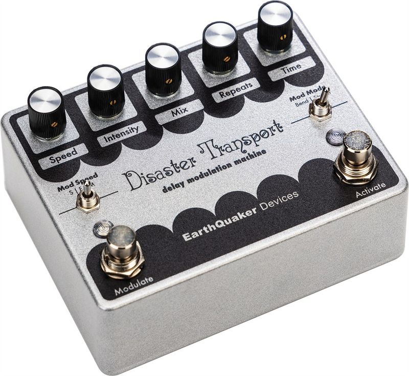 EarthQuaker Devices Disaster Transport Legacy Reissue