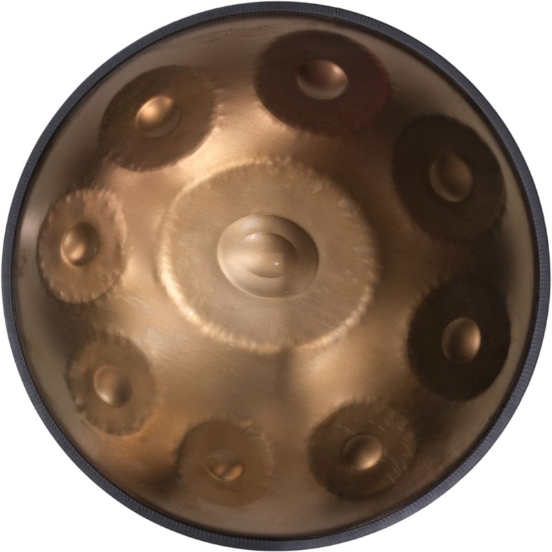 Shelter HP55 D handpan m/bag og stativ