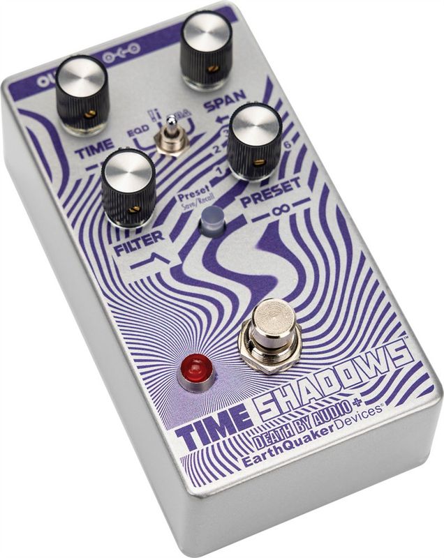 EarthQuaker Devices Time Shadows Subharmonic Multi-Delay Resonator