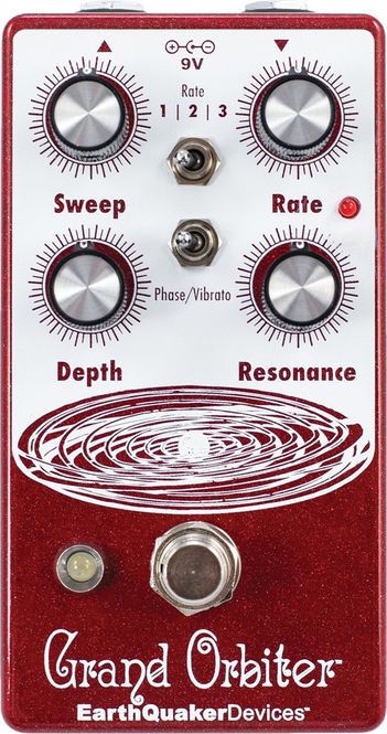 Hovedbilde EarthQuaker Devices Grand Orbiter Phase Machine ...