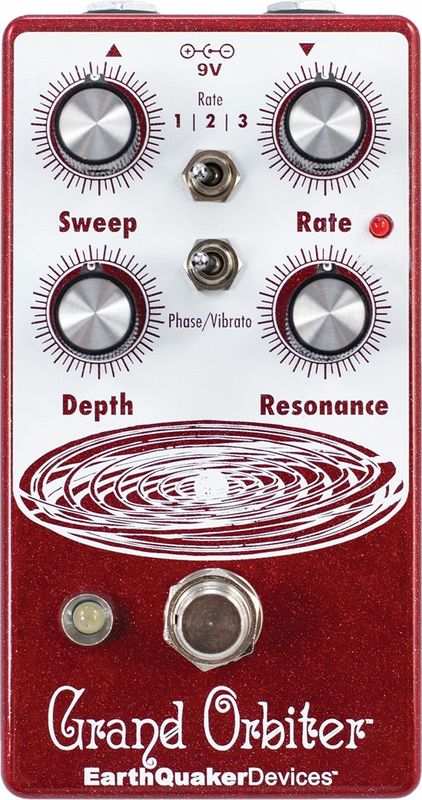 EarthQuaker Devices Grand Orbiter Phase Machine V3