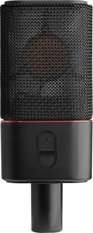Austrian Audio OC818 Studio Set Svart - OC818 mikrofon, spidermount, mini XLR, mikrofonhållare, vindskydd och väska